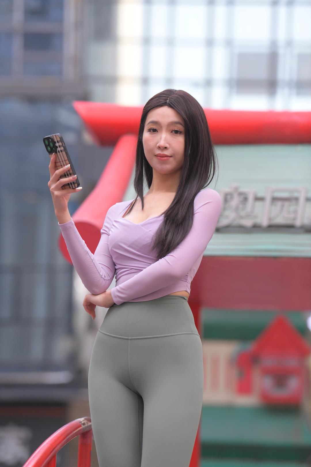 图片[8]-[一始专区] 绿色比基尼美女-图满多