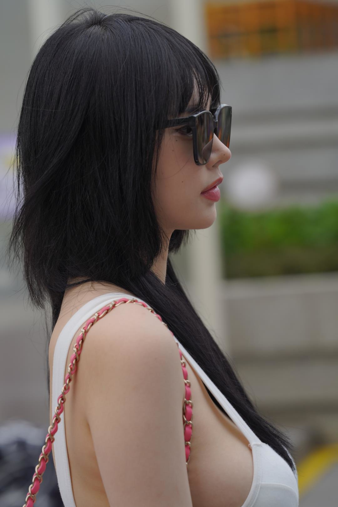 图片[6]-白皙如玉 高挑牛仔裤太靓了-图满多