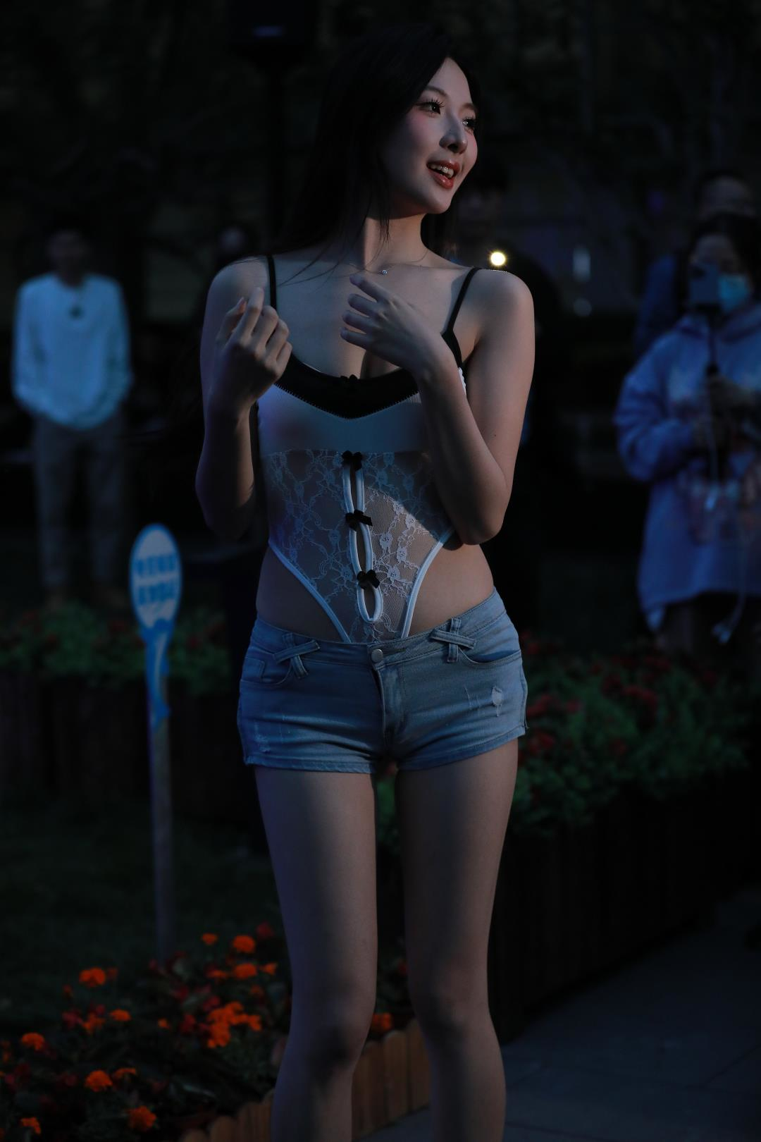 图片[6]-甜美牛仔短裤牛仔热裤高叉-图满多