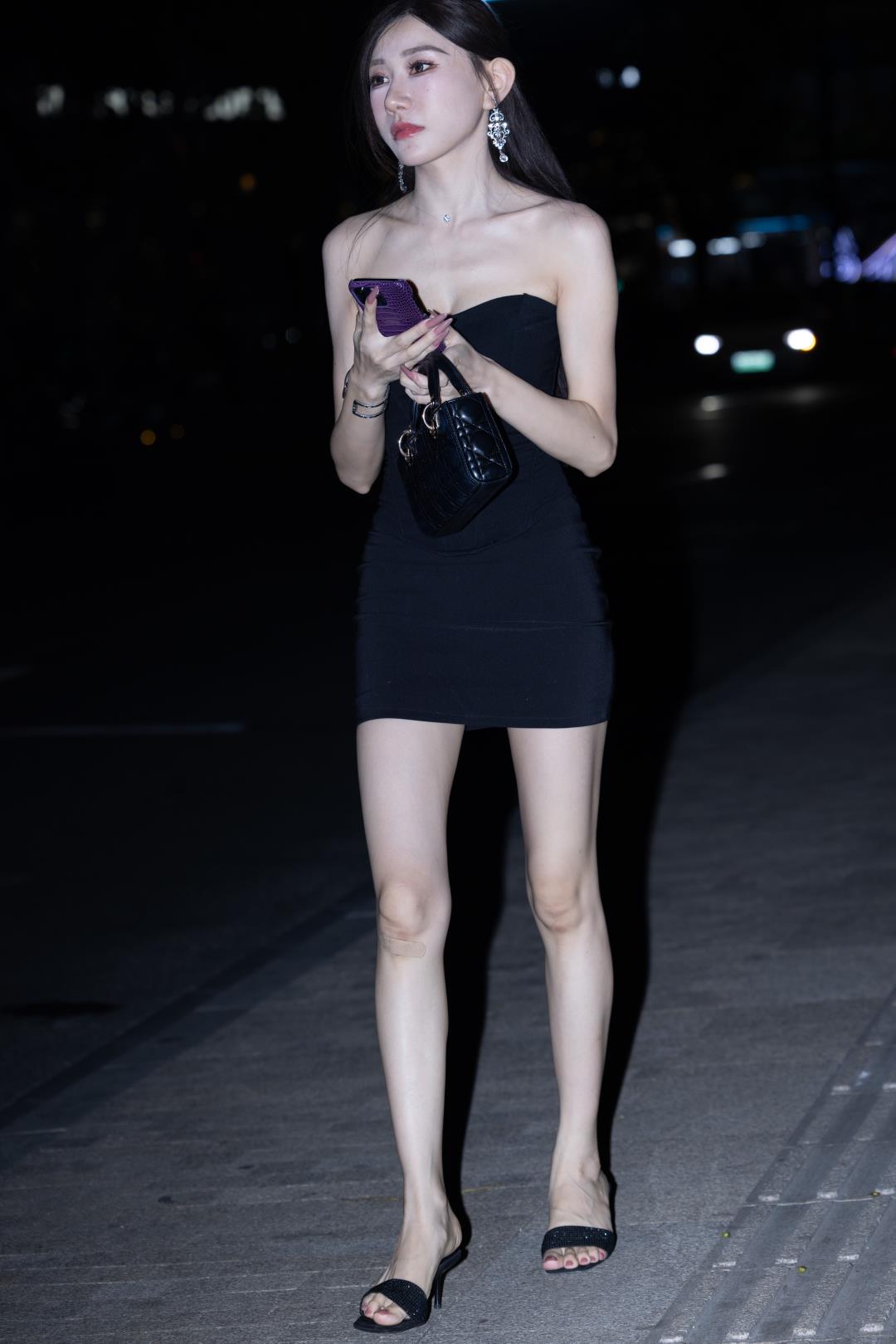 图片[4]-极品美腿玉足包臀裙-图满多