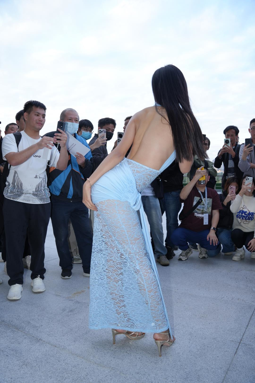 图片[6]-气质漂亮模特网红 性感小婷婷-图满多