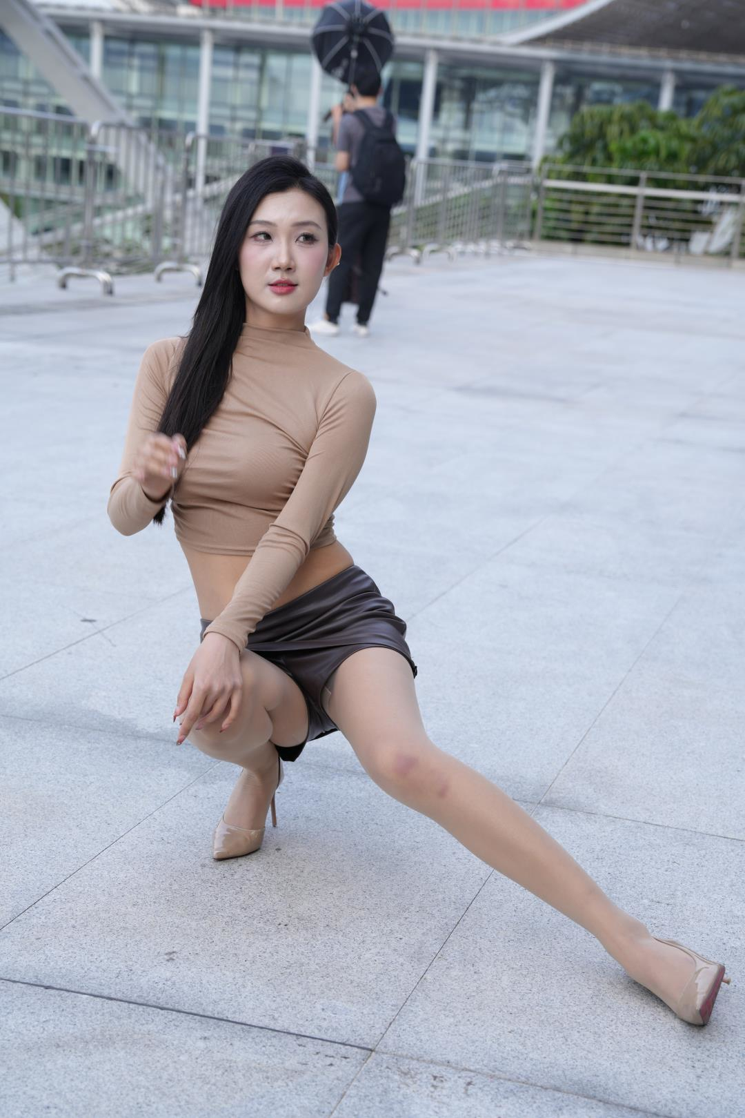 图片[9]-气质漂亮模特网红 性感小婷婷-图满多