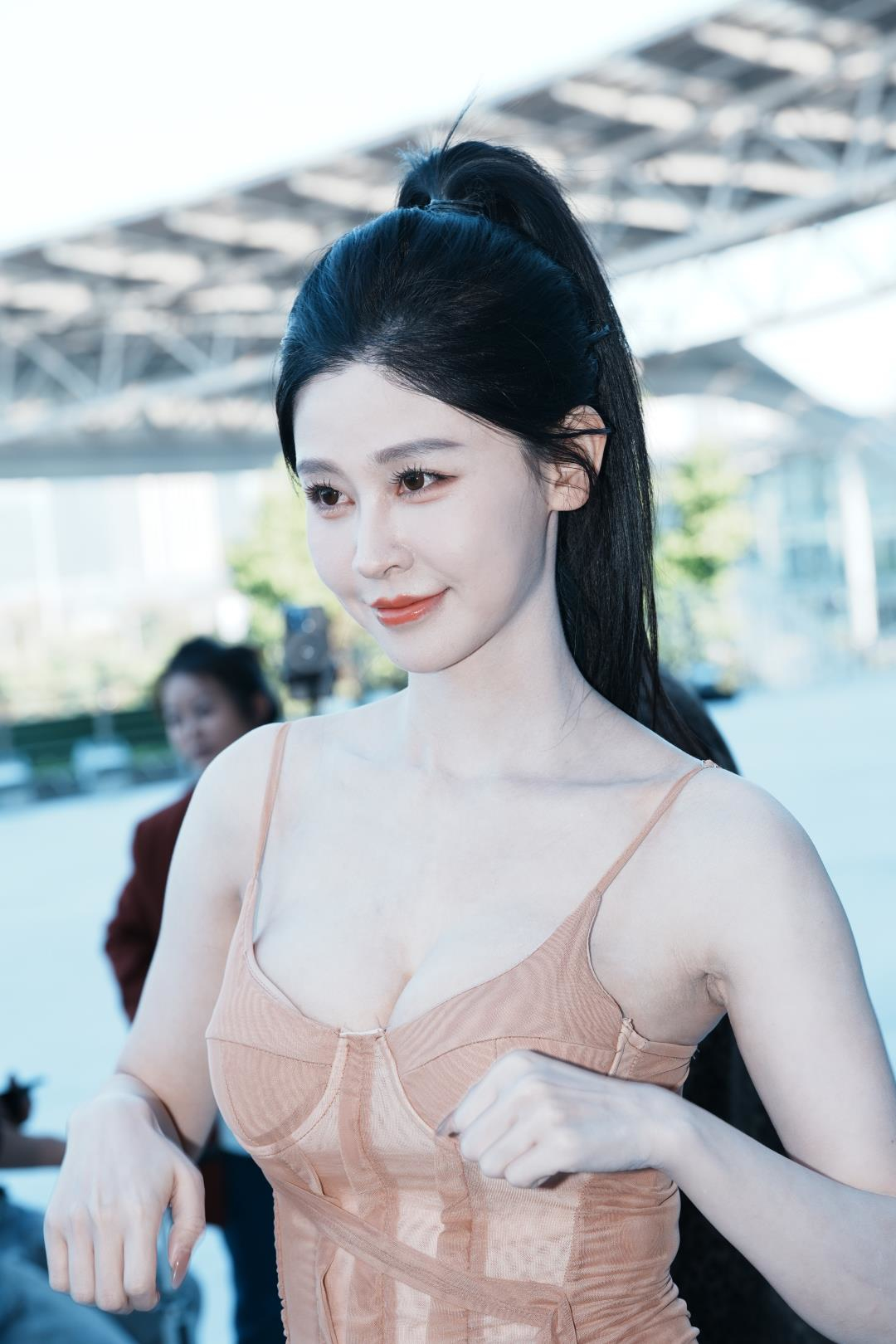 甜美气质周幼琳-图满多