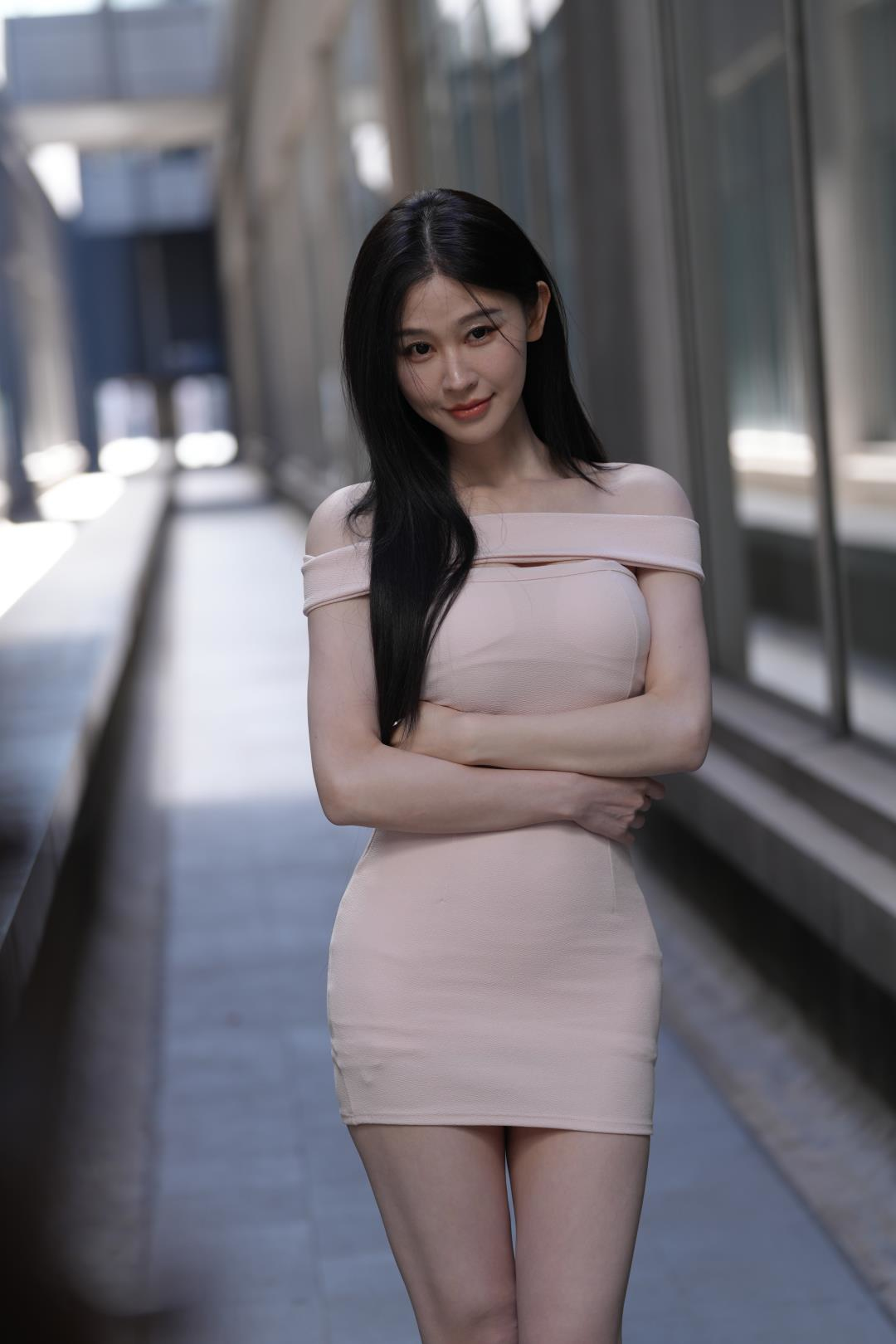 图片[3]-甜美气质周幼琳-图满多