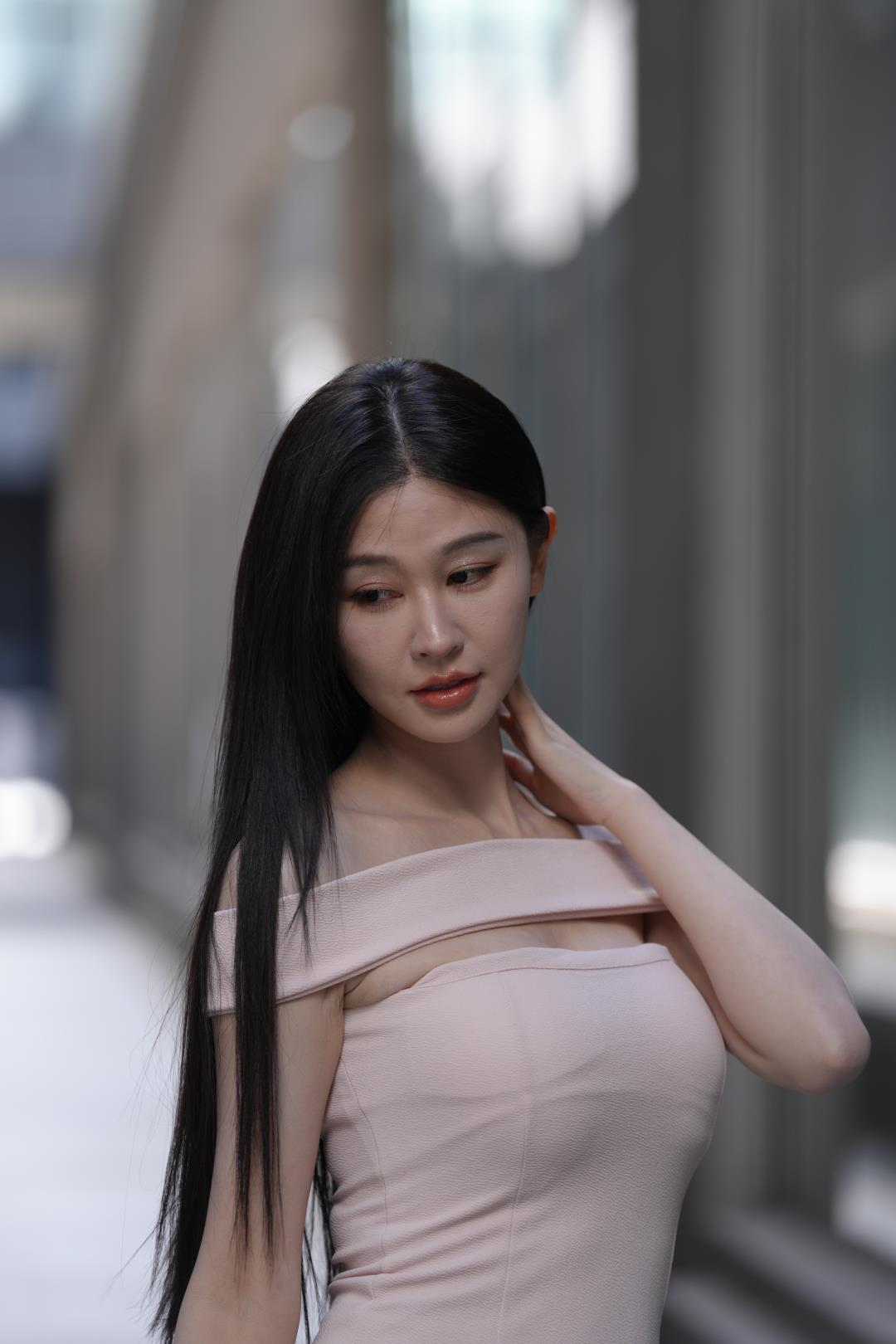 图片[4]-甜美气质周幼琳-图满多